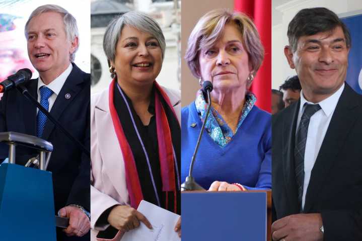 Jara lidera intención de voto y Parisi irrumpe en el podio presidencial