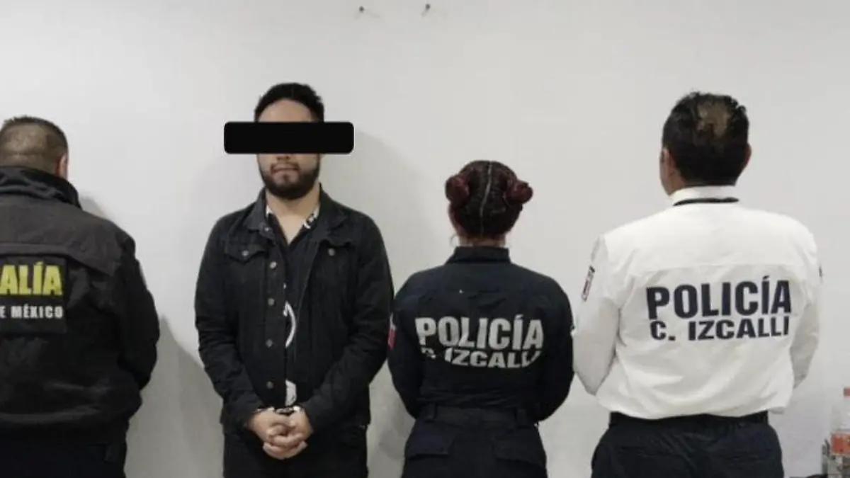 Detienen en el valle de México a dos sujetos acusados por el delito de violación