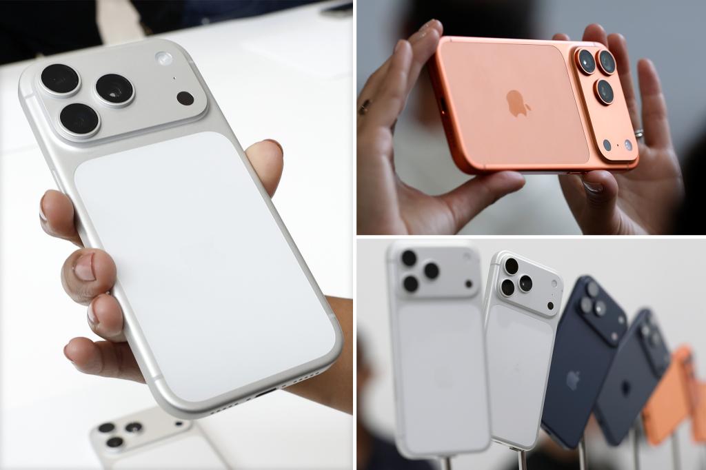 Apple's iPhone 17 slammed for 'ugly' design