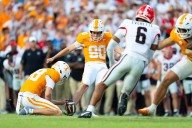 Tennessee Reporter Scared for His Son Taking Up Football Kicker Role After Max Gilbert Debacle Max Gilbert's last-minute debacle against Georgia fuels a sharp take from a prominent Tennessee Journalis
