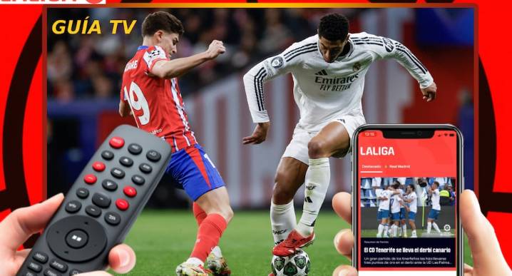 ¿A qué hora juega y en qué canal transmiten Real Madrid vs. Atlético por LaLiga EA Sports 2025