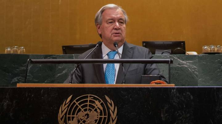 ONU impulsa reconocimiento del Estado palestino mientras crece asedio en Gaza