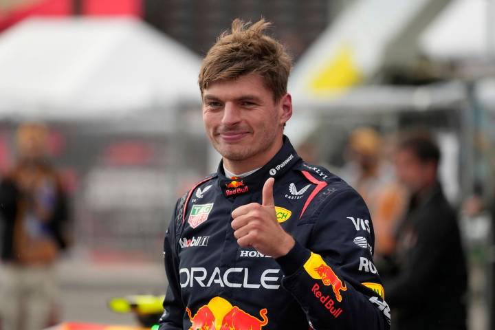 En caótica clasificación, Max Verstappen se queda con la ‘pole’ en Azerbaiyán