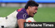 NRL 2025: Why Melbourne Storm giant Stefano Utoikamanu felt bad saying no to Phil Gould and Canterbury Bulldogs