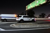 Pedestrian killed by driver on freeway transition in Long Beach