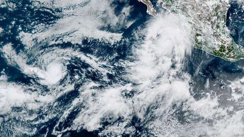Hurricane Lorena intensifies off western coast of Mexico