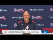 Brian Snitker talks about Braves 2025 season, expectations for next year