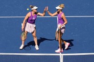 Dabrowski and Routliffe win US Open women's doubles title, ending Townsend's whirlwind tournament
