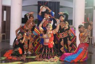 DPS MIHAN Celebrates Garba Galore with Joy and Tradition