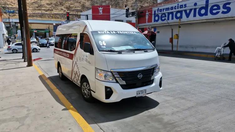 Gestiona alcalde Juan Gim más unidades de transporte urbano para Nogales