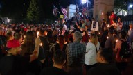 2 arrested as hundreds attend Charlie Kirk vigil in Boston