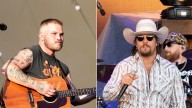 Zach Bryan and Gavin Adcock nearly fight at Oklahoma music festival