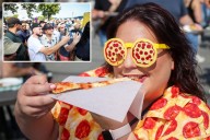 Tens of thousands attend pizza festival curated by Barstool's Dave Portnoy