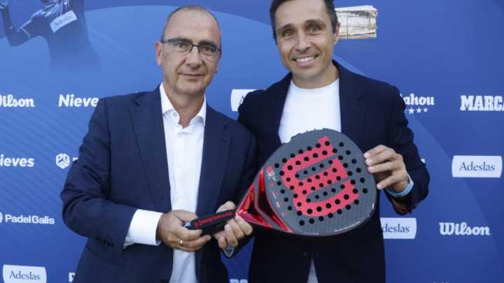 Las mejores imágenes del MARCA Leyenda a Fernando Belasteguín
