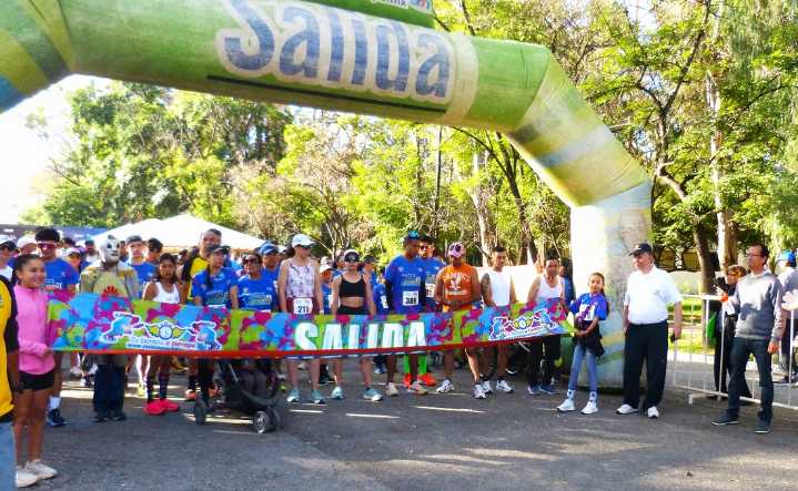 Con gran éxito se llevó a cabo la Carrera Atlética Oncológica