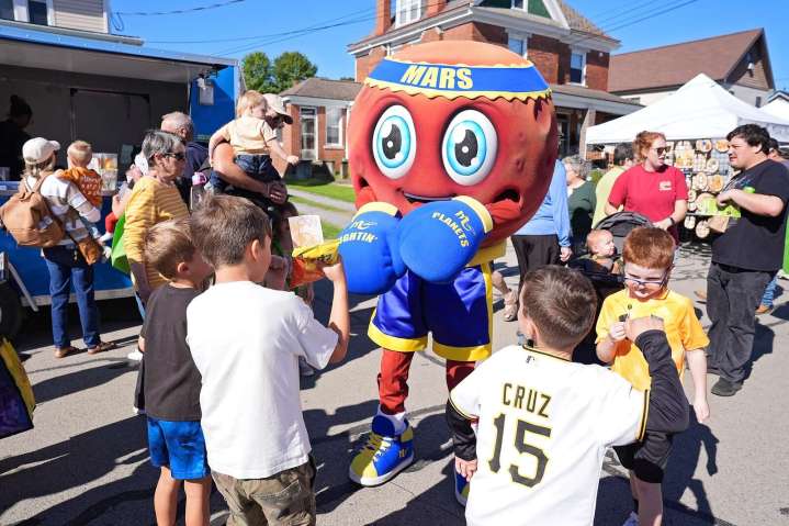Applefest returns to Mars for 40th year