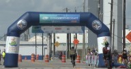 Conquer the Coast breaks records with ride over new Harbor Bridge