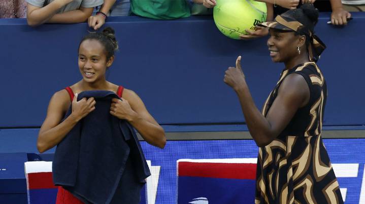 Venus Williams makes Serena Williams request after US Open win with Leylah Fernandez