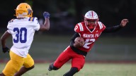 Hear from Santa Fe senior ATH Keimarion Neal after the Raiders win over Palatka
