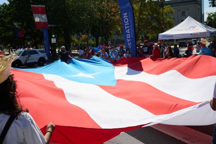 Presente on the Parkway: Photos from Philadelphia’s 2025 Puerto Rican Day Parade