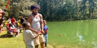 Atlanta mentorship group uses fishing to reel in life lessons for at