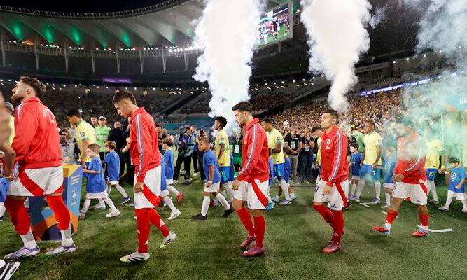 Chile baja el telón ante Uruguay