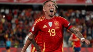 Yeremy Pino, baja en la selección española