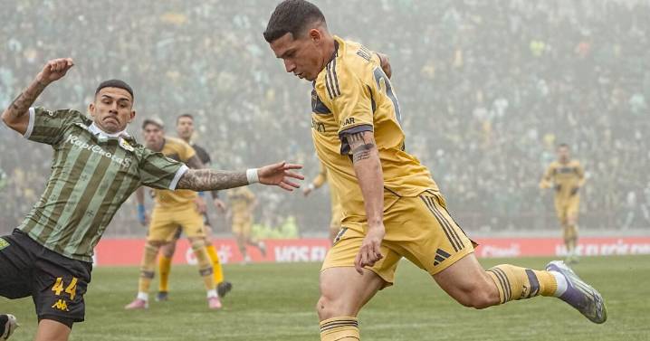 Boca Juniors se impuso 2-0 ante Aldosivi y se acerca al liderato de la Liga Profesional
