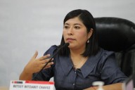 Betssy Chávez es trasladada a hospital María Auxiliadora