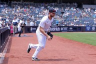 Yankees' rehabbing outfielder is inching closer to a return