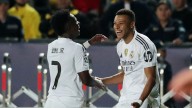 Kylian Mbappé marca 'hat-trick' y lidera triunfo del Real Madrid en Champions League