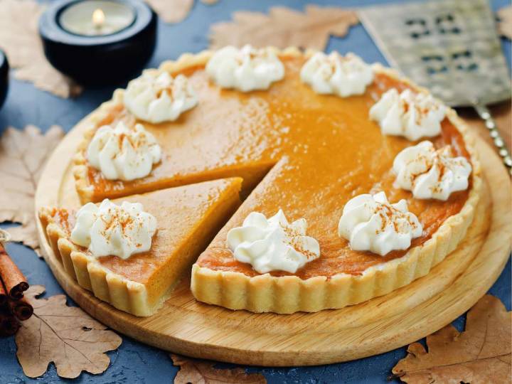Receta pay de calabaza estilo americano