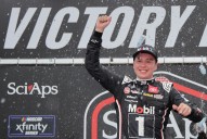 Christopher Bell Silences Critics at Bristol as Joe Gibbs Racing Sweeps NASCAR Playoff R1 Christopher Bell broke his longstanding winless streak to reach the playoffs Round of 12 with a win at Bristol