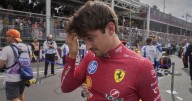 F1 road trip: Sainz and Leclerc drive through the night after flight home from Azerbaijan diverted