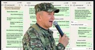 Escándalo de narcotráfico: Chats de general Garzón muestran advertencias ignoradas por el Gobierno