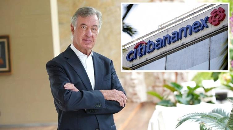 Compra Fernando Chico 25% de Banamex; presidirá administración