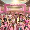 Global Stride for Breast Cancer Awareness: The Pink Power Run