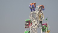 Smoky, hazy skies for the first weekend of the 2025 Spokane County Interstate Fair
