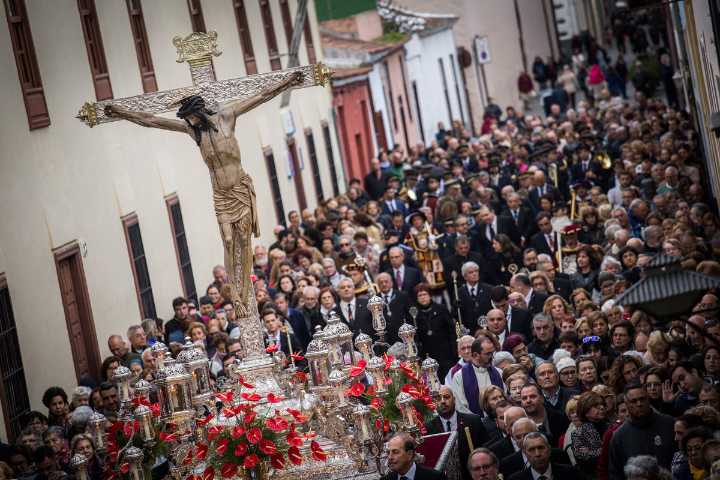 La Justicia lo confirma: la Esclavitud del Cristo de La Laguna tiene un mes de plazo para admitir a las mujeres