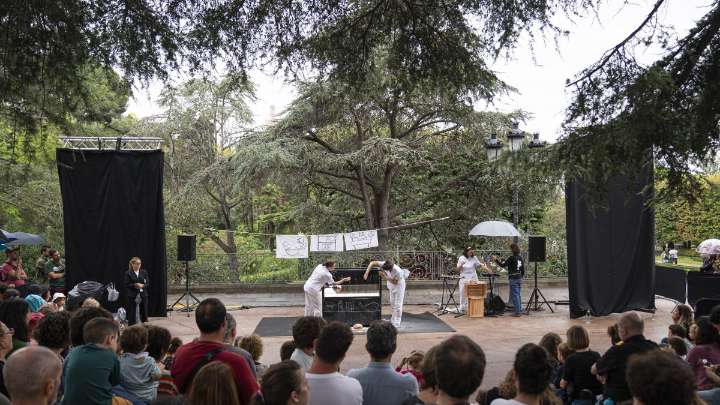 El festival de artes de calle de la Mercè sigue creciendo y ocupa seis espacios de Barcelona