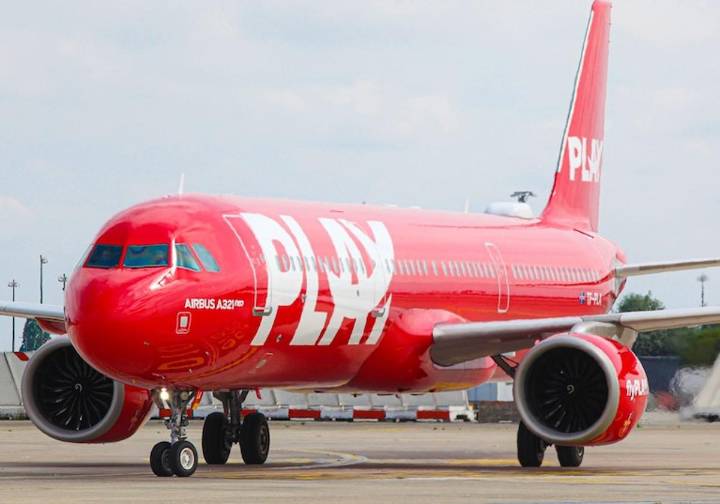 Fly Play, la aerolínea que cesa sus operaciones y cancela sus vuelos estaba en Canarias