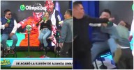 Comentaristas peruanos se van a las manos tras adiós de Alianza Lima ante La U en Copa Sudamericana