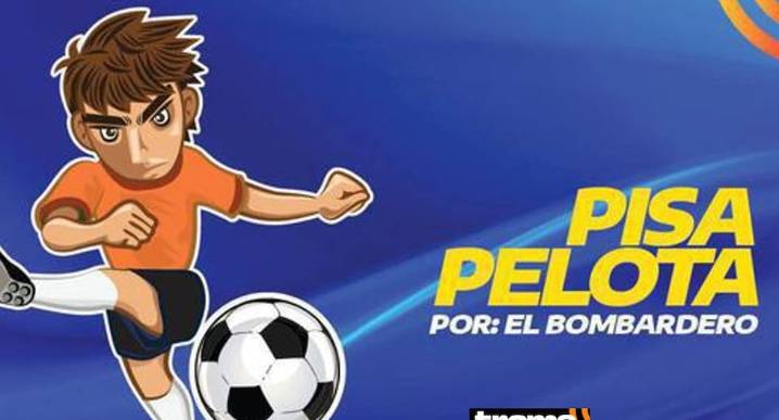 PISA PELOTA · Colorados metieron en olla a presión al ‘Trinchudo’