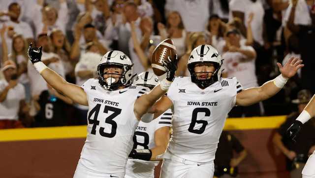 Iowa State football vs. Arizona score updates, highlights, more