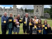 Family Takes Royal-Worthy Sunday Mug Shot at Balmoral Castle