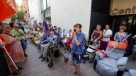 Nueva protesta por el cierre de un centro de mayores en Alicante: ahora contra la Generalitat