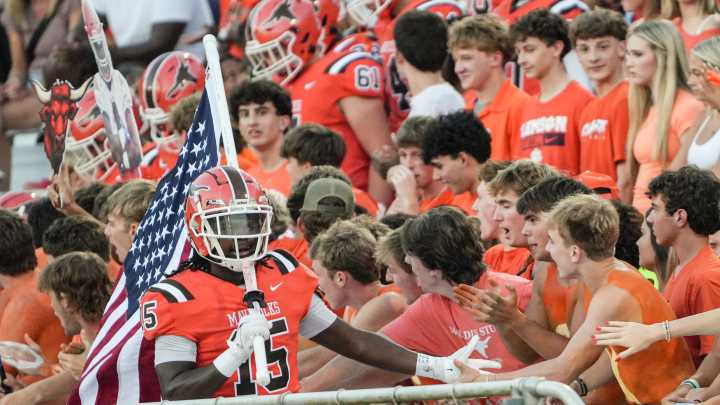 SCHSL football schedule for Week 5 of South Carolina high school season