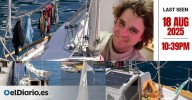 Lo que sabe hasta ahora de la misteriosa desaparición de James Nunan, el británico que quería cruzar el Atlántico con su perra