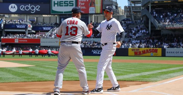 Red Sox News & Links: Aaron Boone is already in a mood