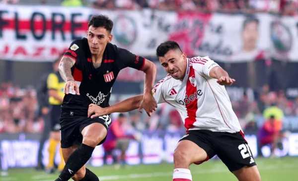 Hora, TV y formaciones: River y Estudiantes juegan en La Plata con la cabeza en la Libertadores
